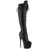 Pleaser - JUBILANT3012 Bottes cuissardes à plateforme - Noir Product image